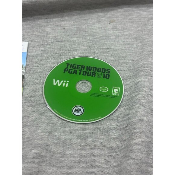 Tiger Woods PGA Tour 10 Nintendo Wii Video Game - Picture 3 of 5